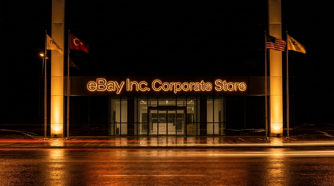 eBay Şirketli TR/US Hesabı